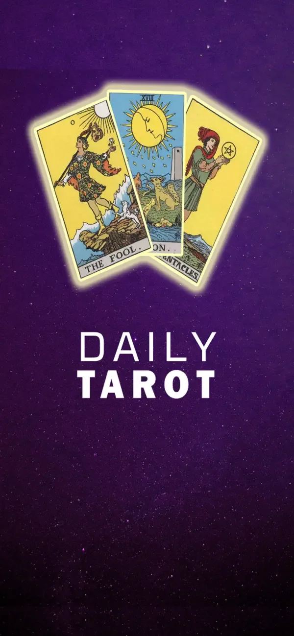 Daily Tarot Card & Astrology screenshot 1