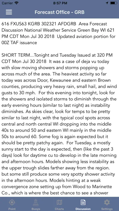 Great Lakes Boating Weather screenshot 4
