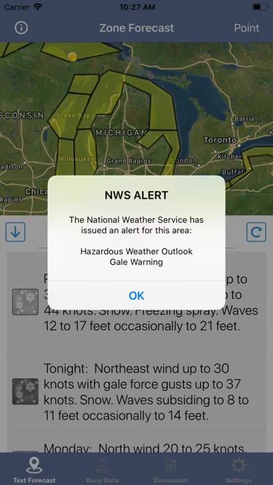Great Lakes Boating Weather screenshot 5