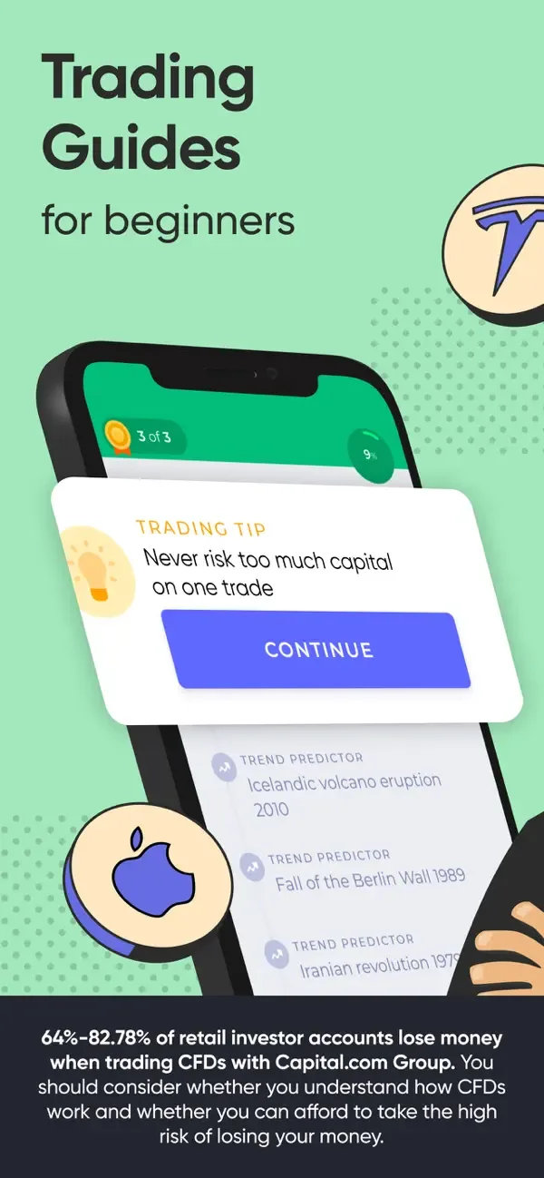 Investmate — learn to trade screenshot 1