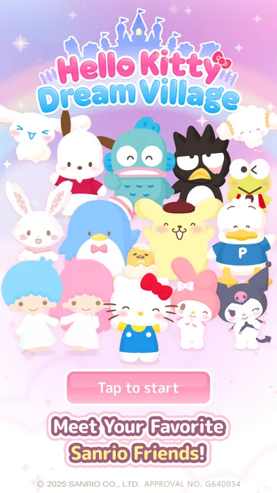 Hello Kitty Dream Village screenshot 1