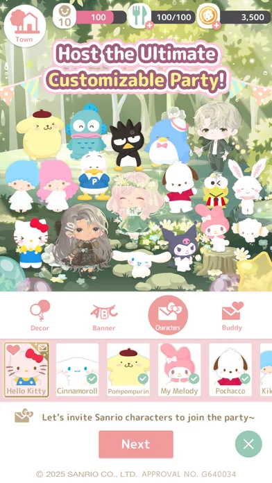 Hello Kitty Dream Village screenshot 4