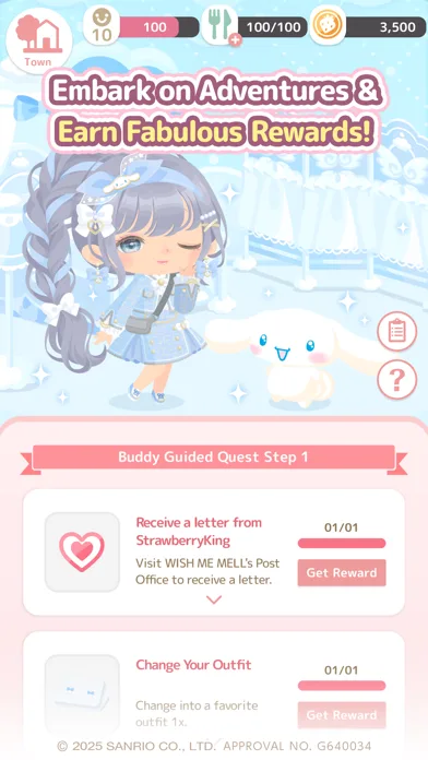 Hello Kitty Dream Village screenshot 5
