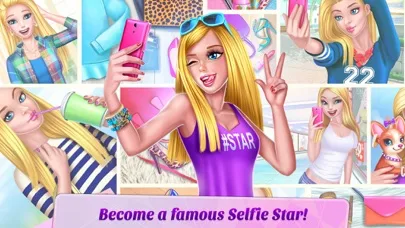 Selfie Queen Star screenshot 1