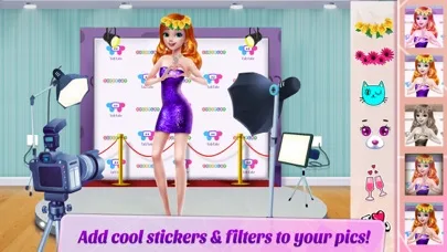 Selfie Queen Star screenshot 4