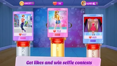Selfie Queen Star screenshot 5