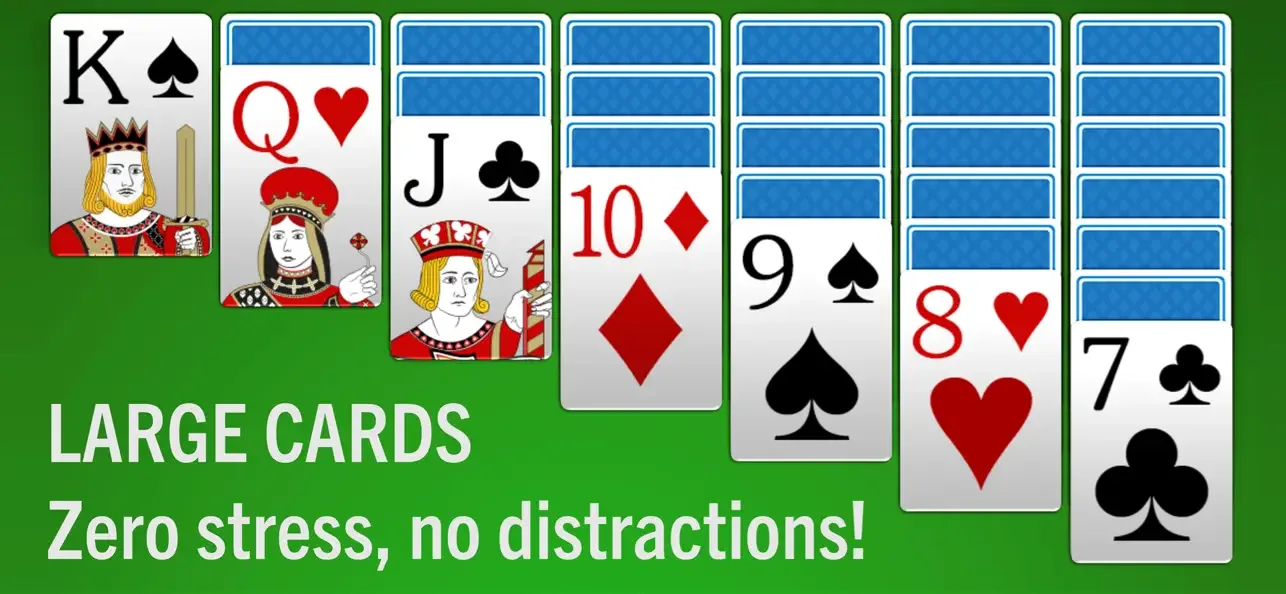 Solitaire for Seniors screenshot 1