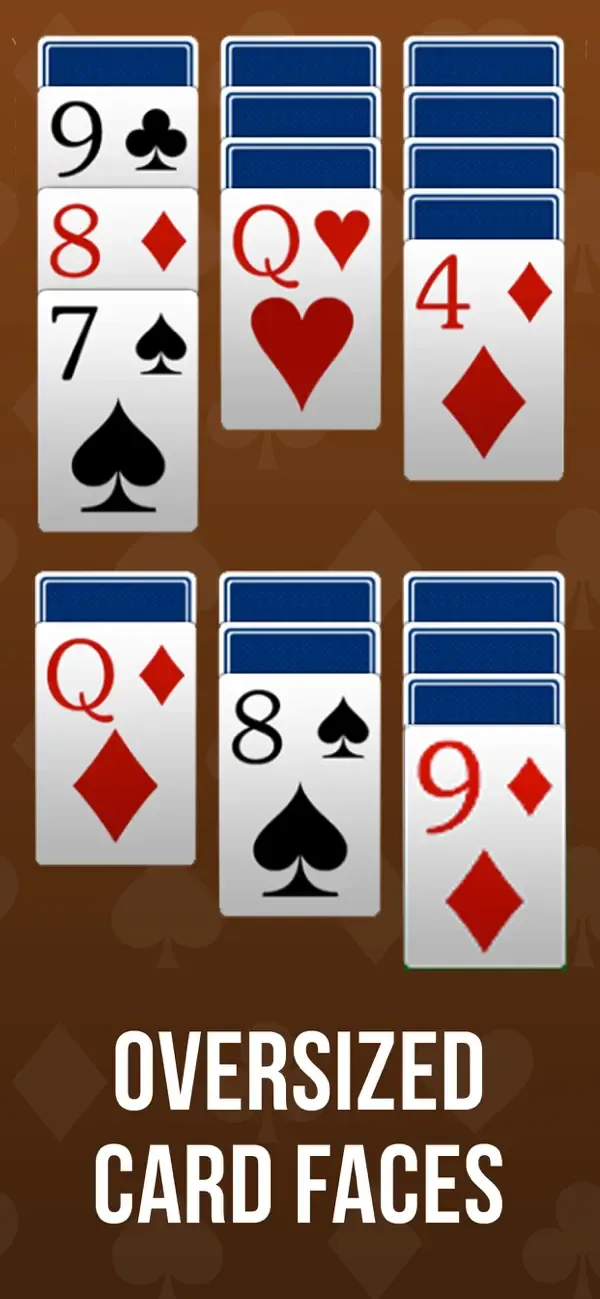 Solitaire for Seniors screenshot 3