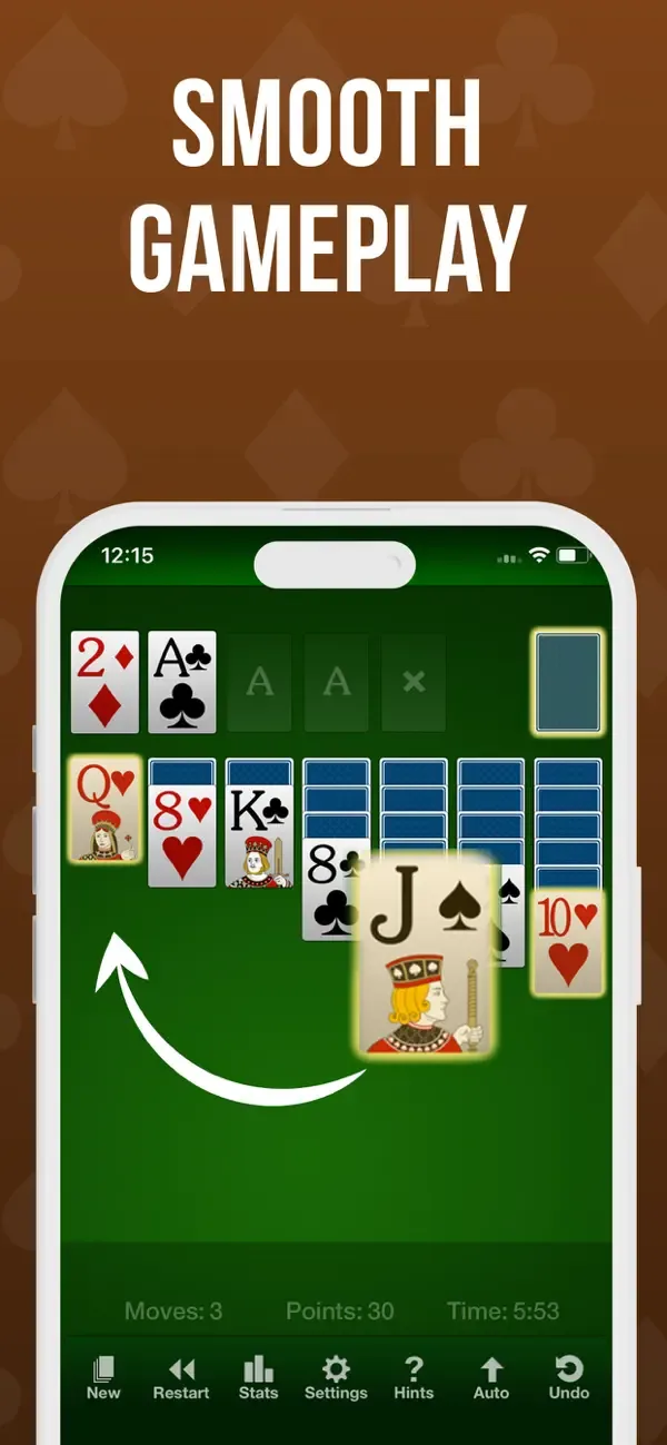 Solitaire for Seniors screenshot 4