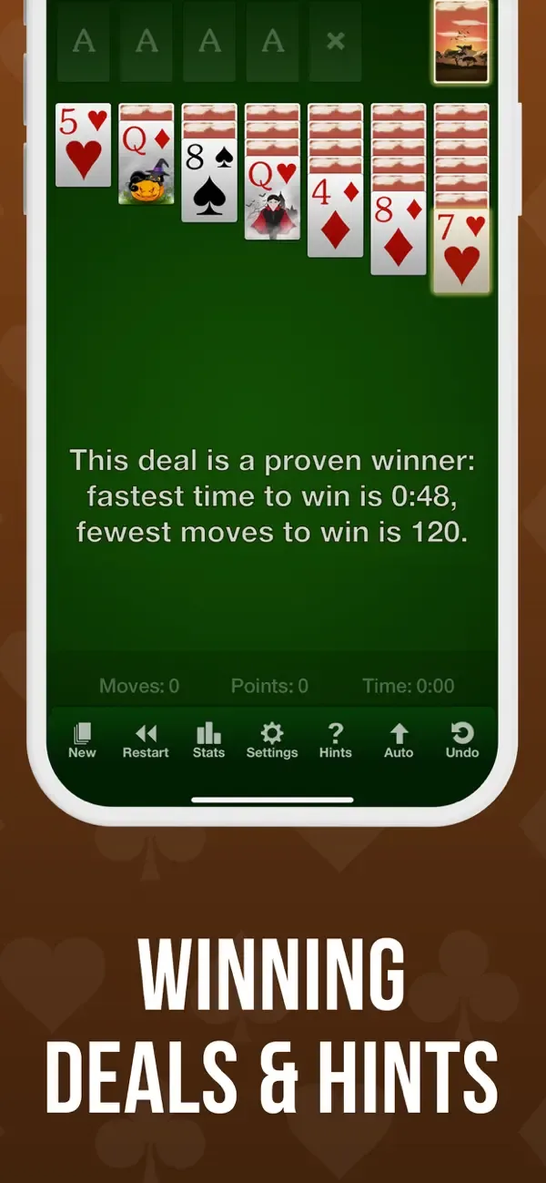 Solitaire for Seniors screenshot 5