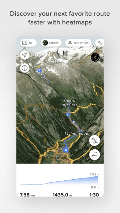 Suunto screenshot 4
