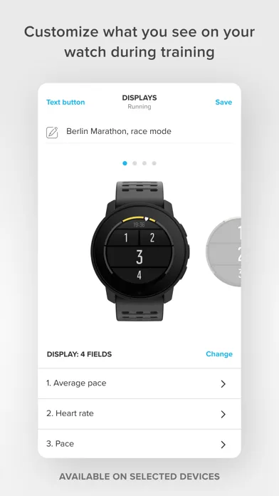 Suunto screenshot 5