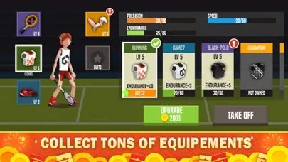 Badminton League screenshot 3