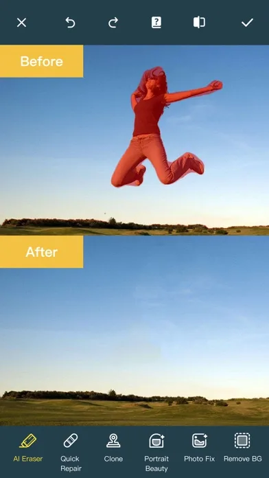 Photo Retouch-Object Removal screenshot 1