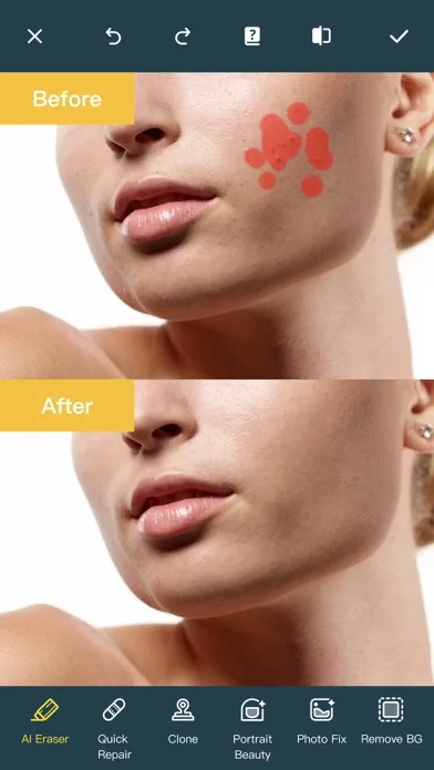 Photo Retouch-Object Removal screenshot 2