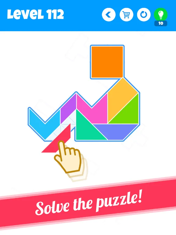 Blocks - New Tangram Puzzles screenshot 5