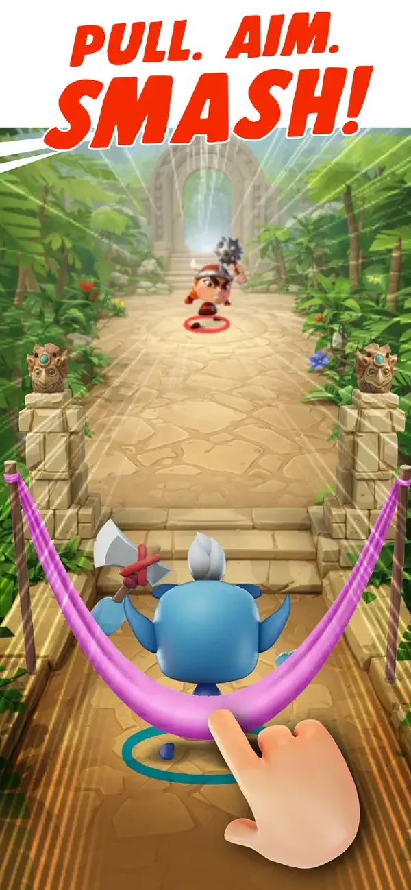 Smashing Four: Real-time PvP screenshot 1