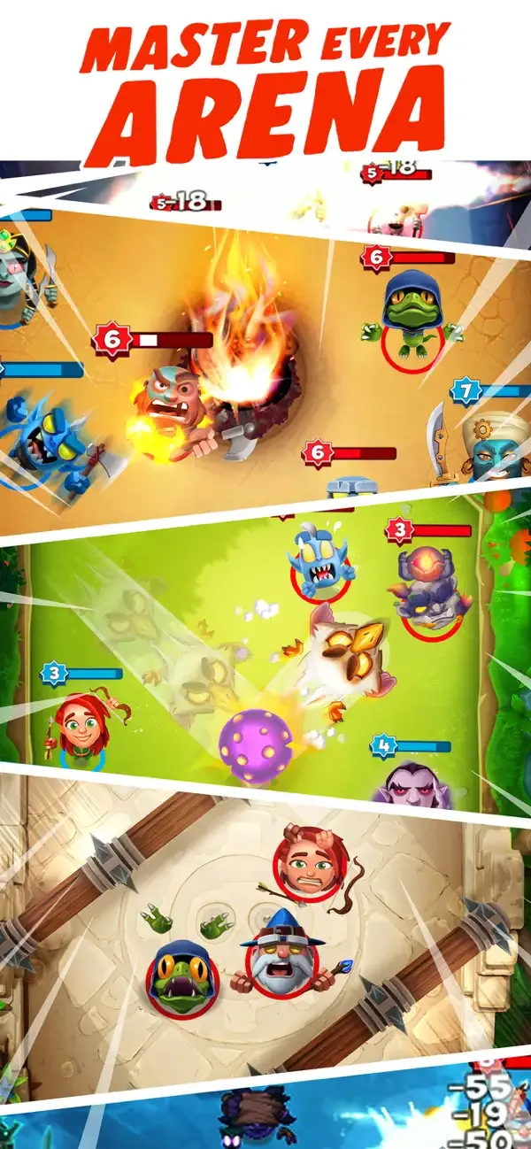 Smashing Four: Real-time PvP screenshot 2