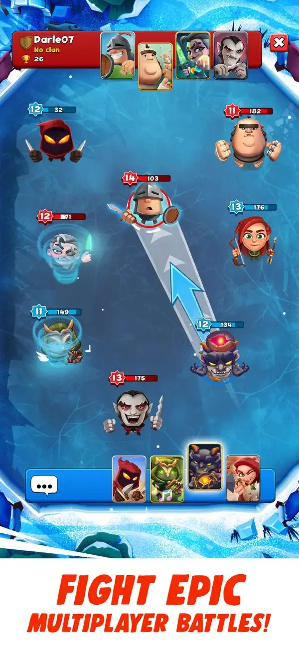 Smashing Four: Real-time PvP screenshot 3