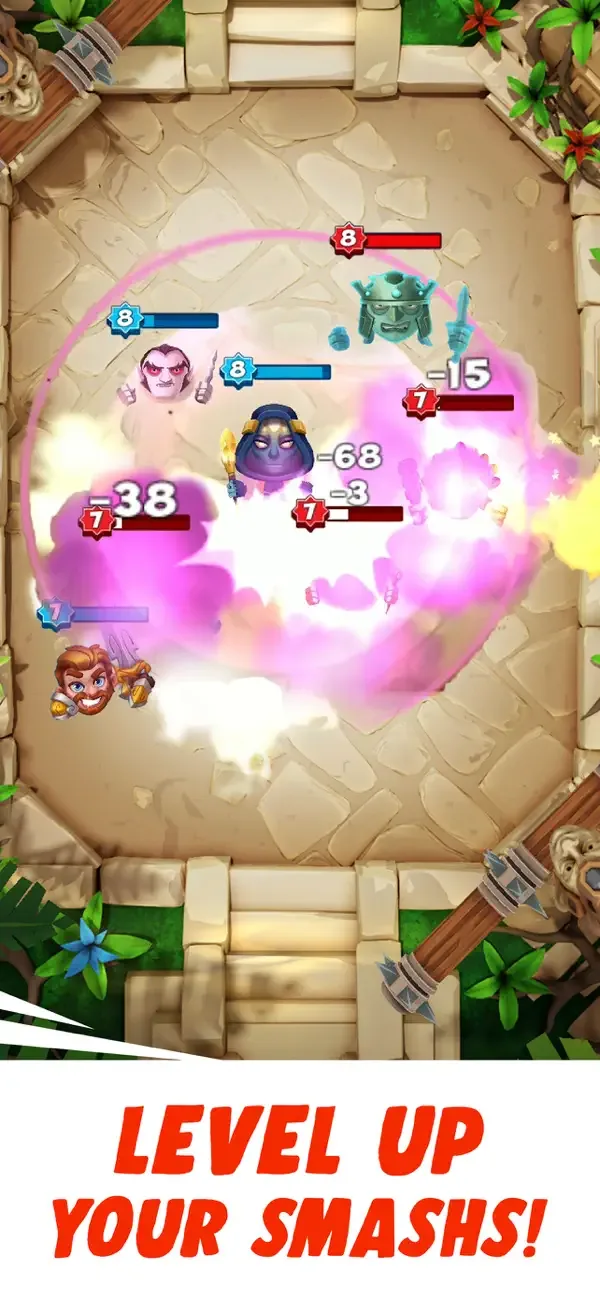 Smashing Four: Real-time PvP screenshot 4