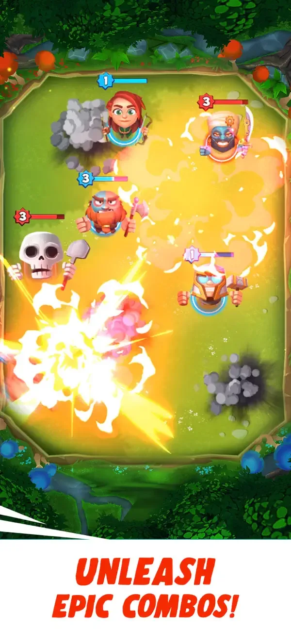 Smashing Four: Real-time PvP screenshot 5