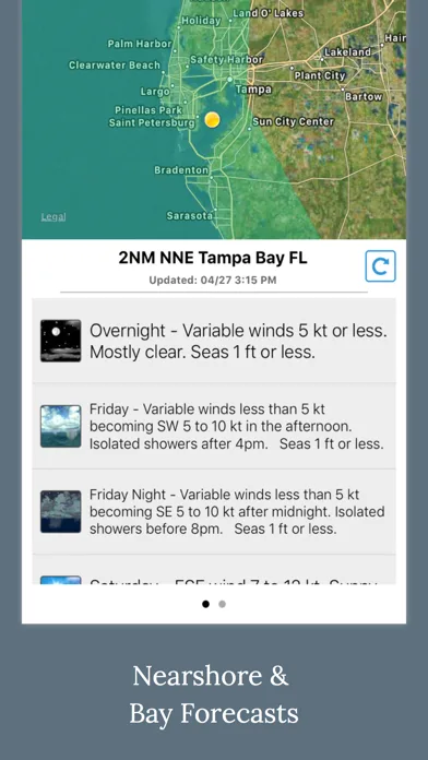 Florida Boating Weather screenshot 3