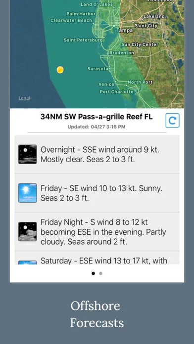 Florida Boating Weather screenshot 4