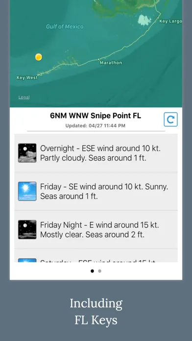 Florida Boating Weather screenshot 5