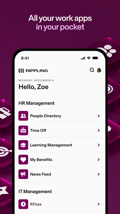 Rippling - HR, IT & Finance screenshot 2