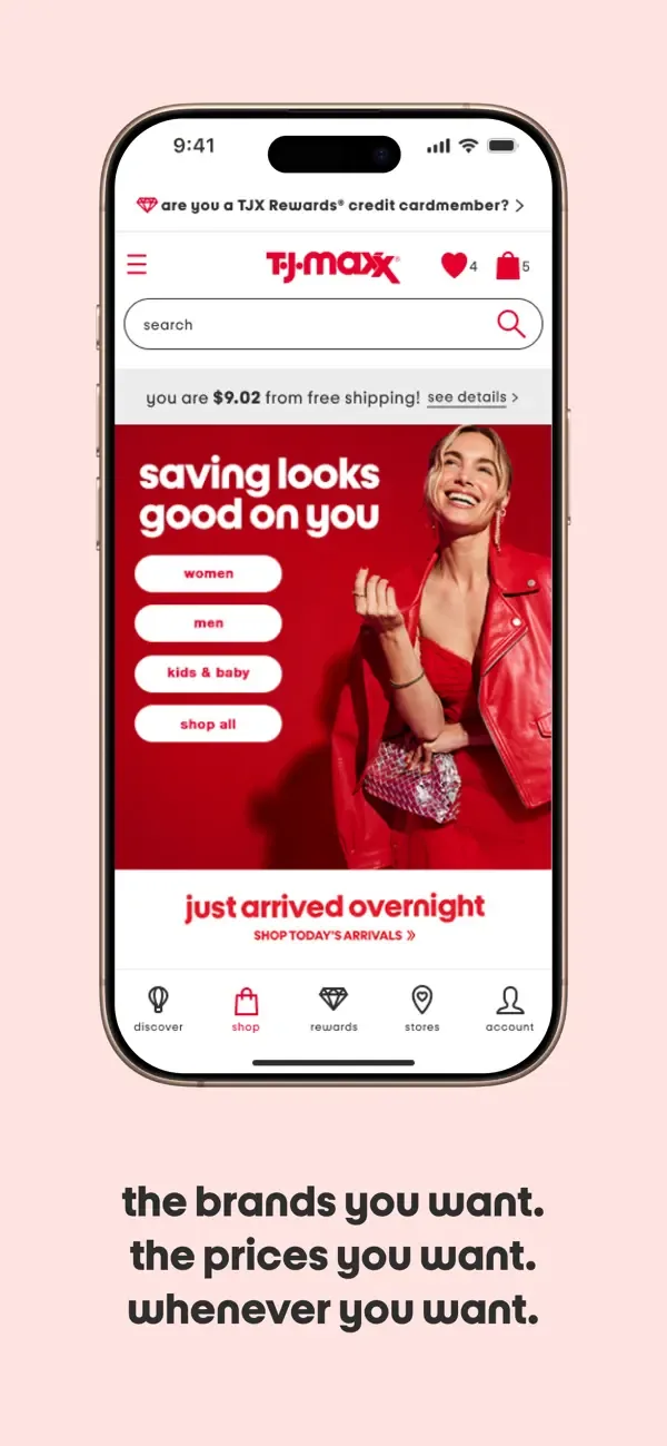 T.J.Maxx screenshot 1