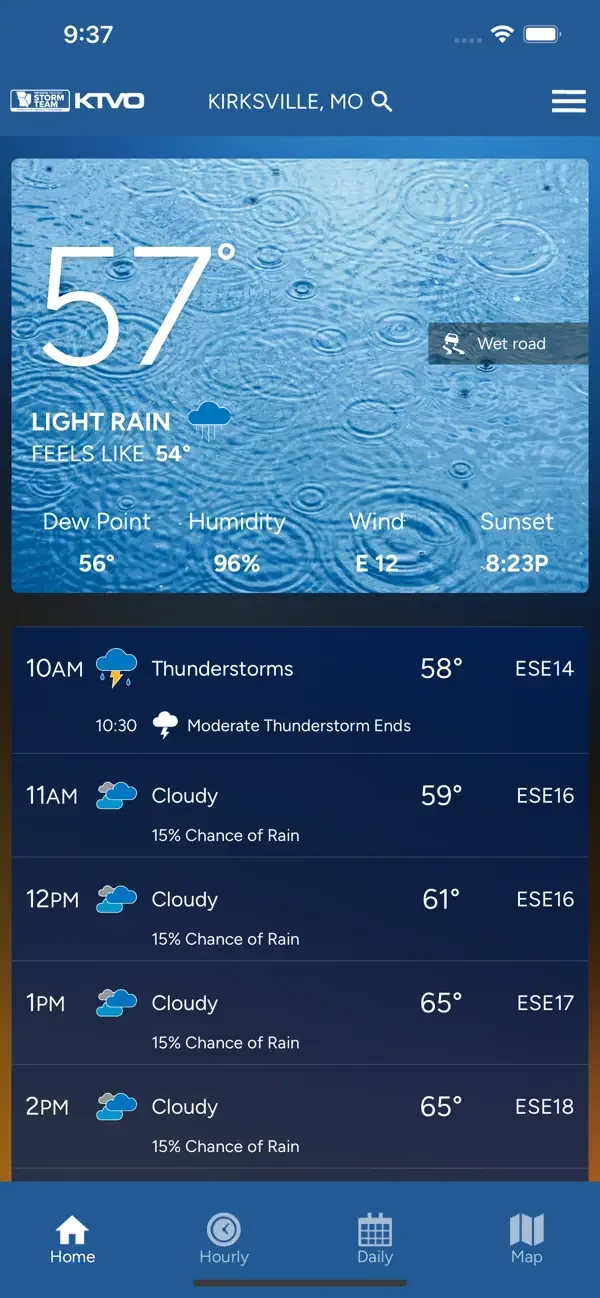 KTVO Weather screenshot 1