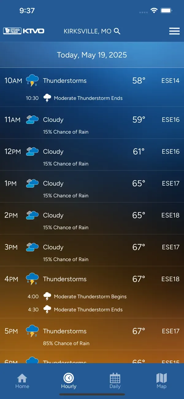 KTVO Weather screenshot 2