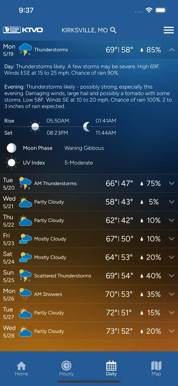 KTVO Weather screenshot 3