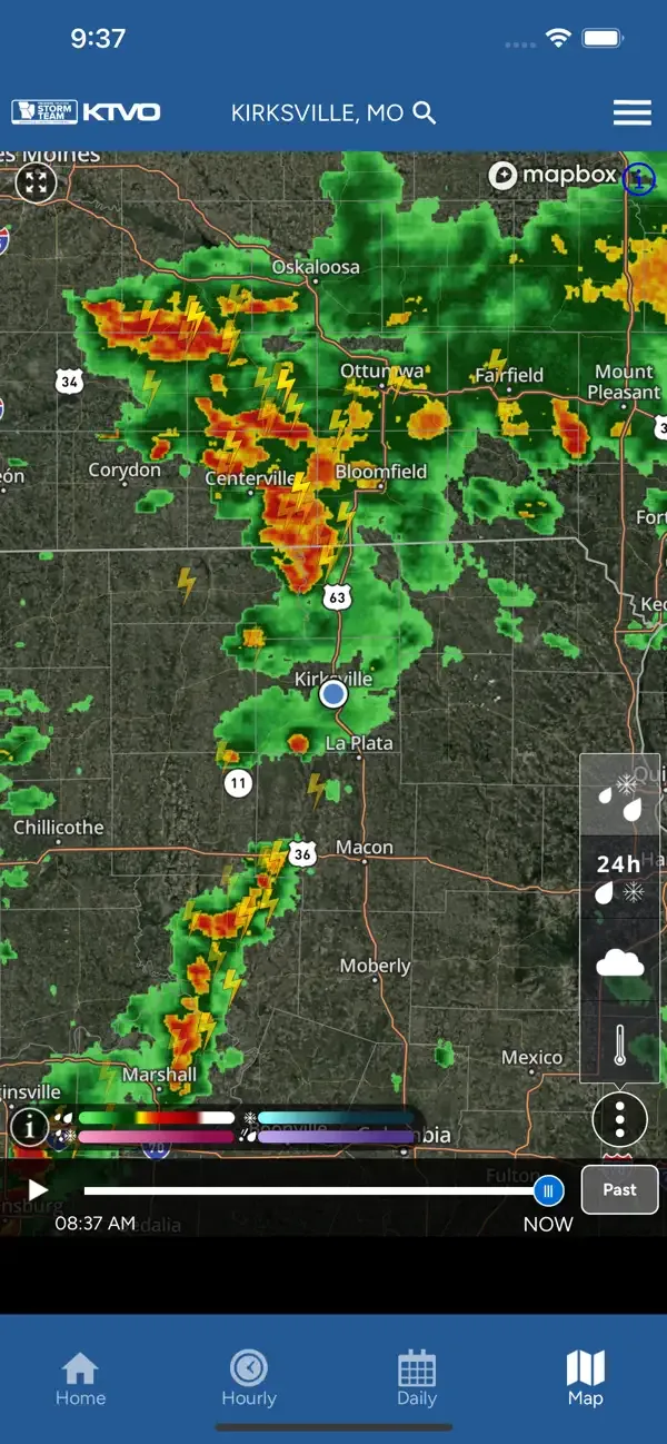 KTVO Weather screenshot 4