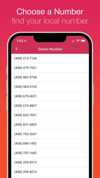 Second Line Calling/Texting screenshot 3