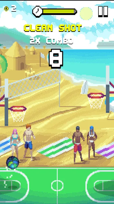 Bouncy Hoops screenshot 2