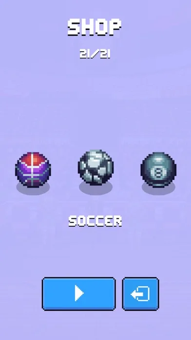 Bouncy Hoops screenshot 5