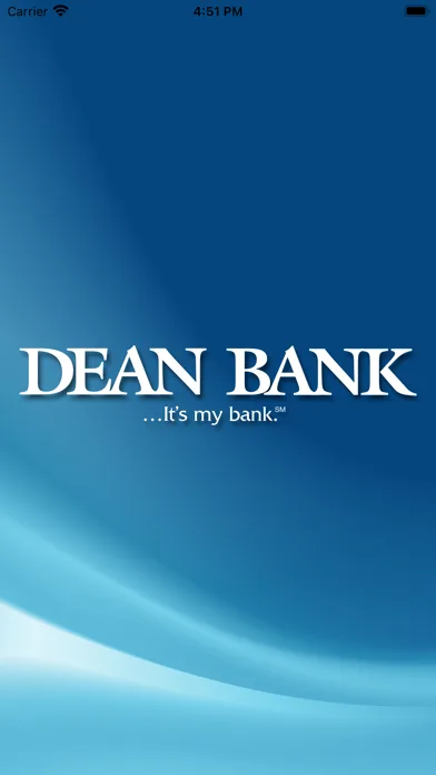 Dean Bank - Mobile Banking screenshot 1