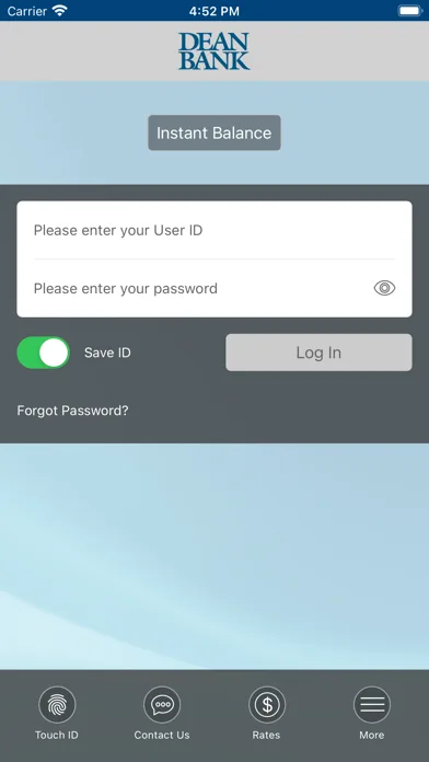Dean Bank - Mobile Banking screenshot 2