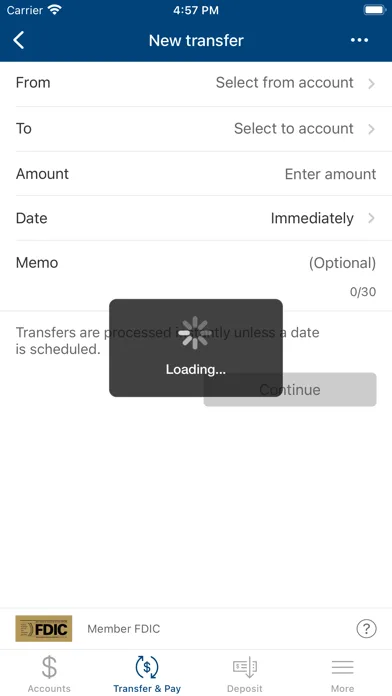 Dean Bank - Mobile Banking screenshot 5