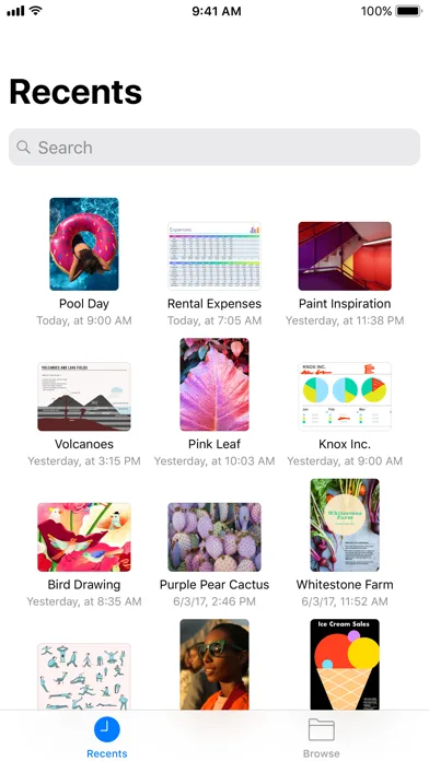 Files screenshot 1