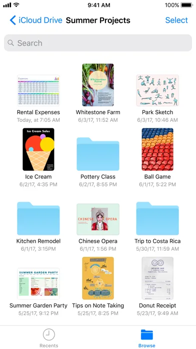 Files screenshot 3