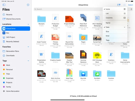 Files screenshot 4