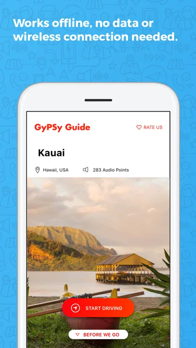 Kauai GyPSy Guide Driving Tour screenshot 3