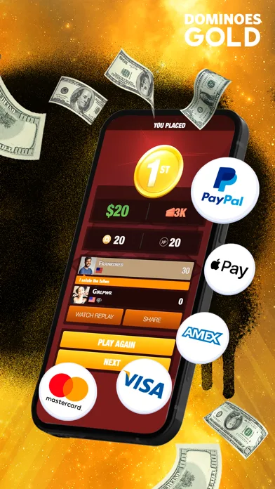 Dominoes Gold - Win Real Money screenshot 3