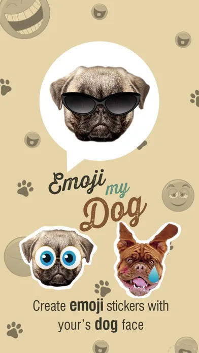 Emoji My Dog: Make Custom Emojis of Dogs Photos screenshot 1