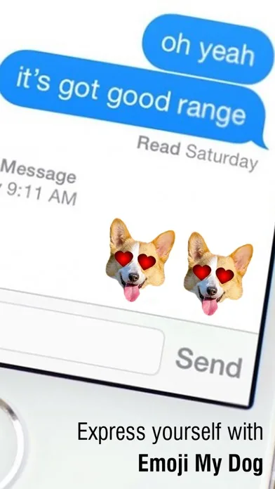 Emoji My Dog: Make Custom Emojis of Dogs Photos screenshot 5
