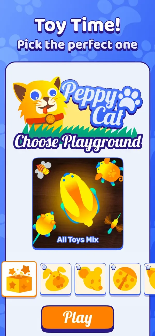 Peppy Cat: Game For Cats screenshot 3