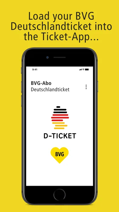 BVG Tickets: Train, Bus & Tram screenshot 1