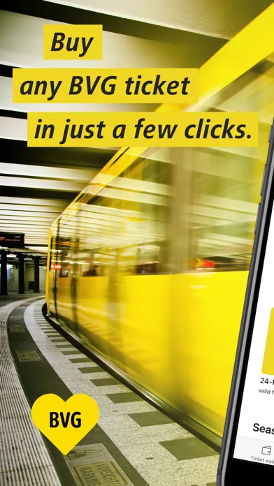BVG Tickets: Train, Bus & Tram screenshot 2